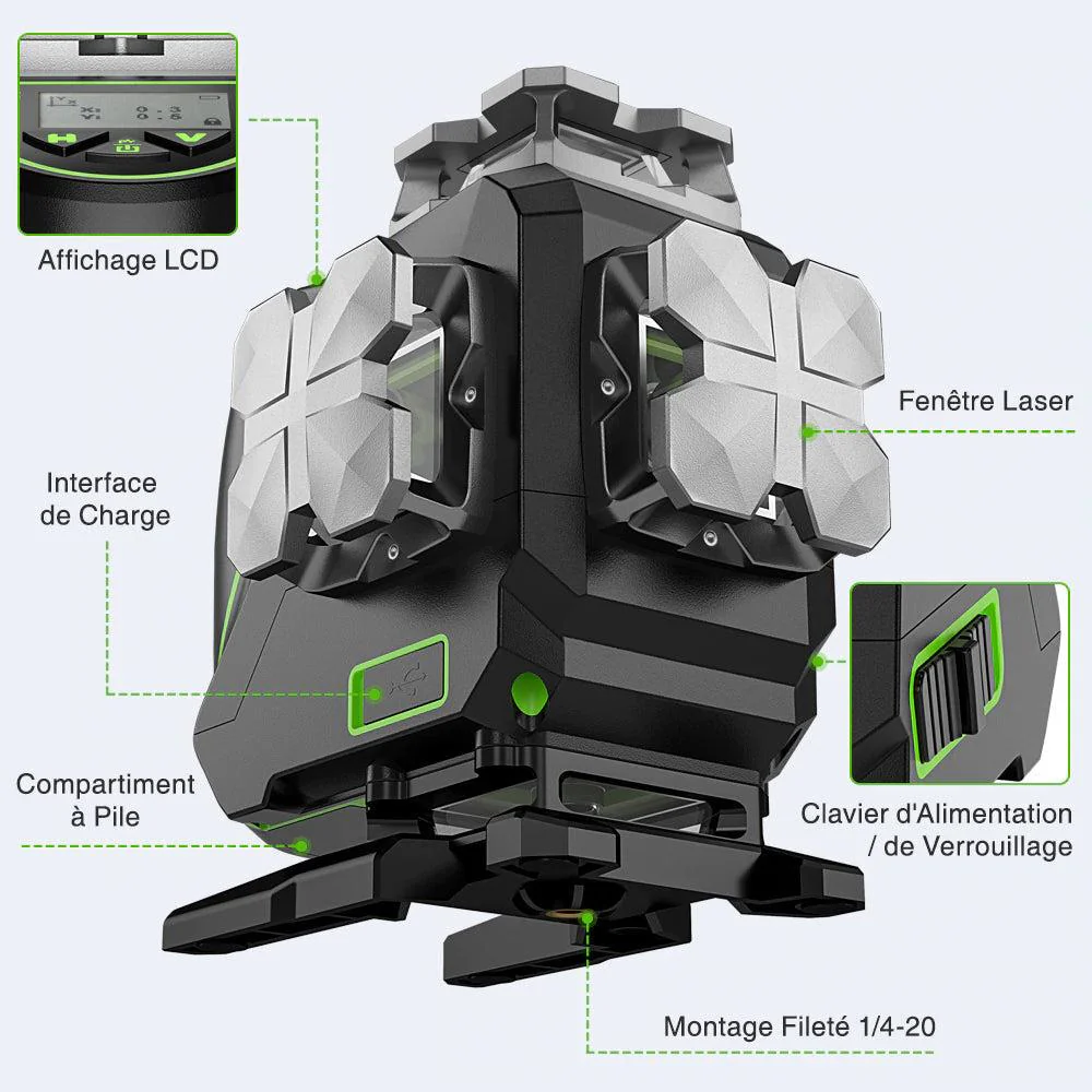 Niveau Laser S04CG – Image 4